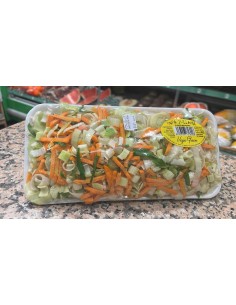 Preparado de sopa juliana