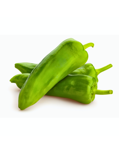 Pimientos verde fino